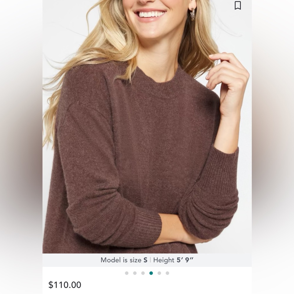 Cashmere sweater